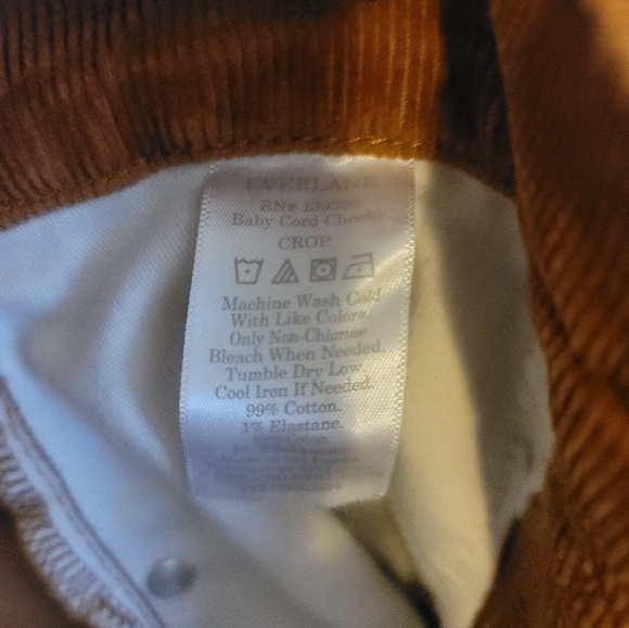 The Cheeky Straight Corduroy Pant - Picture 4 of 5